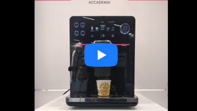 Libreria grafica Embedded Wizard sulla macchina per bevande Gaggia Accademia